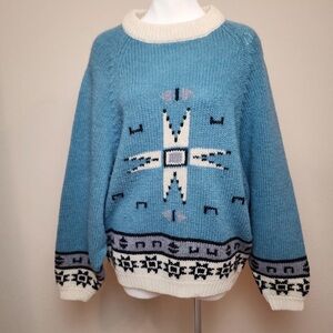 Vintage Woolrich 80s Med sweater